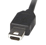 mini USB Mini−A