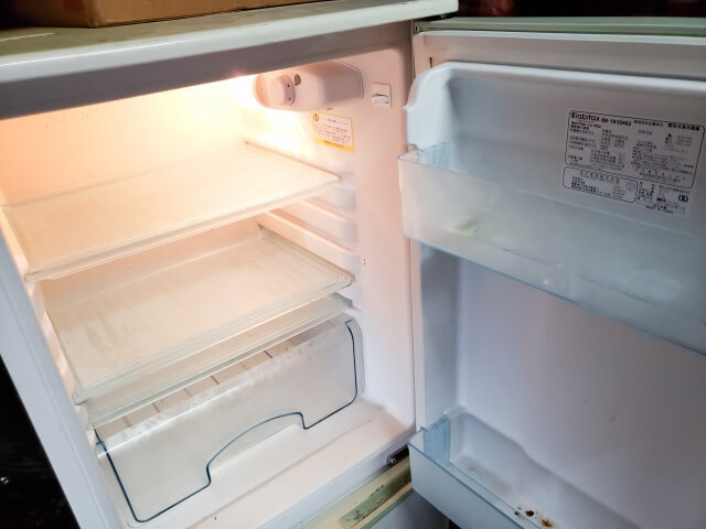 冷蔵庫　１人暮らし